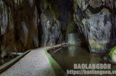 Vẻ đẹp hoang sơ của hang Keeng Tao