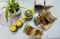 Dân dã bánh Củ chuối Bình Gia